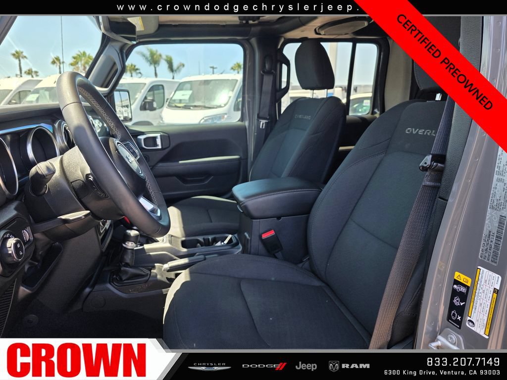 Certified 2023 Jeep Gladiator Overland AWD/4WD image 17