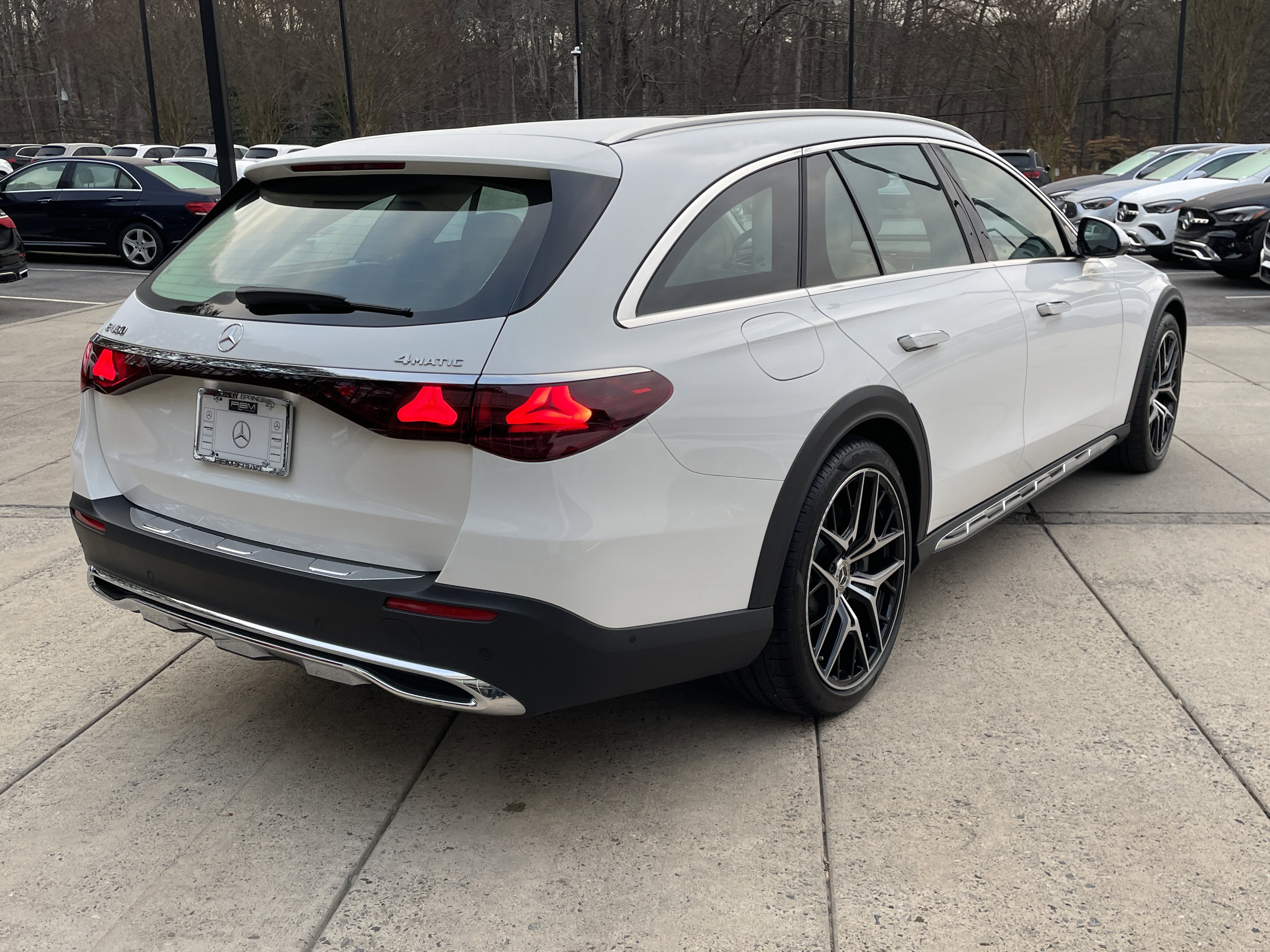 Certified 2025 Mercedes-Benz E 450 4MATIC All-Terrain Wagon image 6