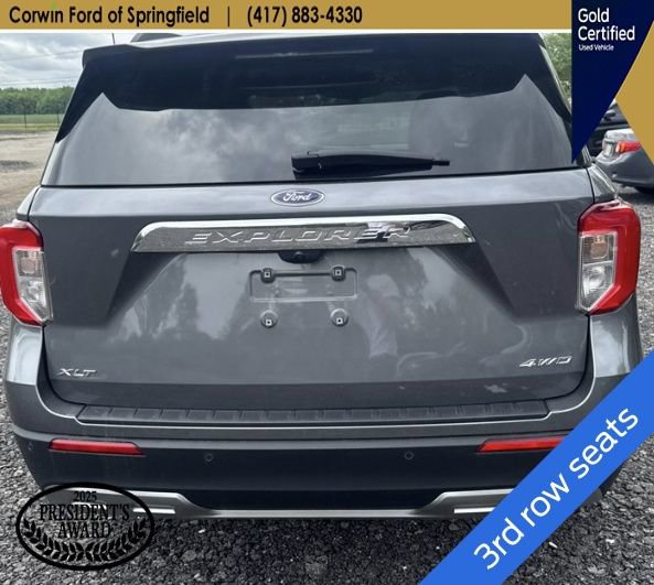 Used 2024 Ford Explorer XLT w/ Equipment Group 202A AWD/4WD image 11
