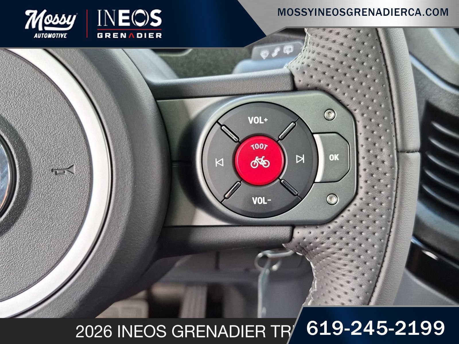 New 2026 INEOS Grenadier Station Wagon AWD/4WD image 18