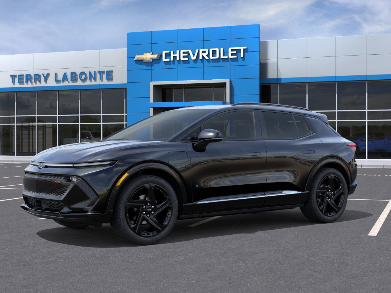 New 2026 Chevrolet Equinox EV RS image 3