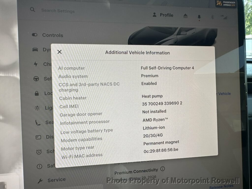 Used 2026 Tesla Model Y Long Range RWD image 21