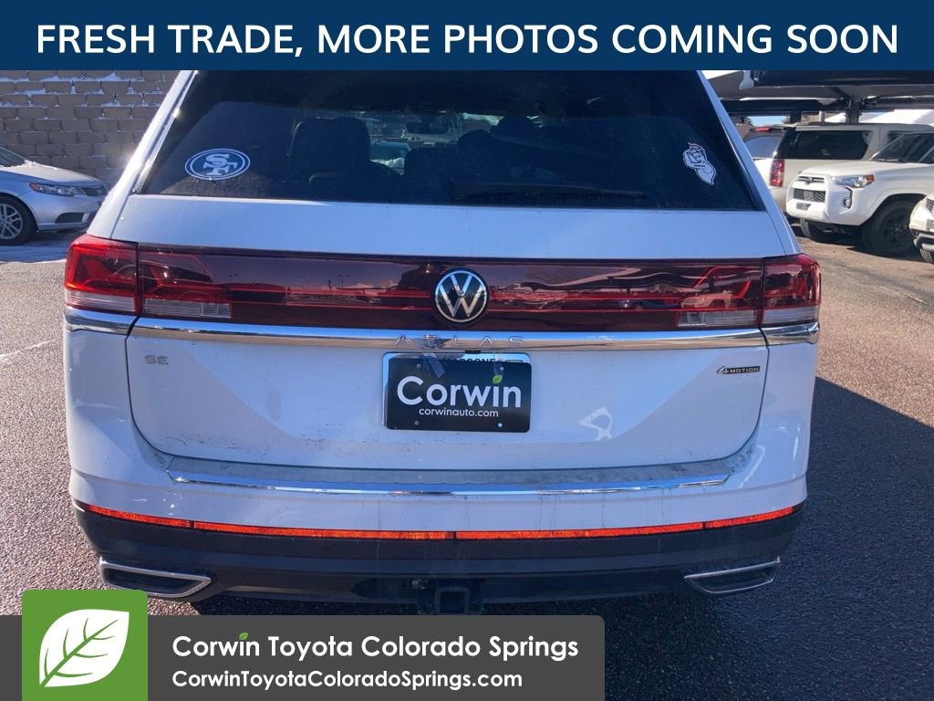 Used 2024 Volkswagen Atlas SE image 6