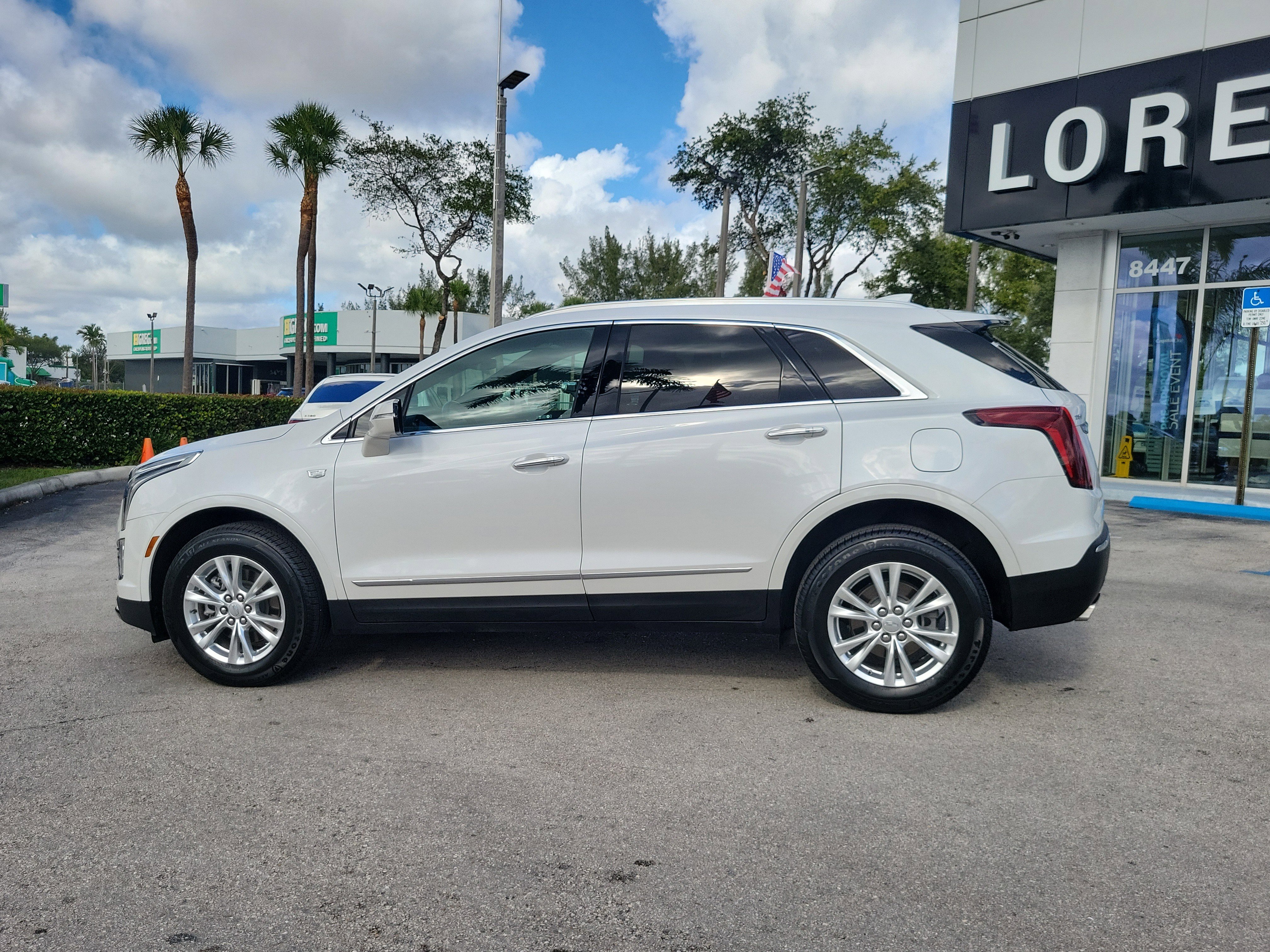 Used 2022 Cadillac XT5 Luxury image 8