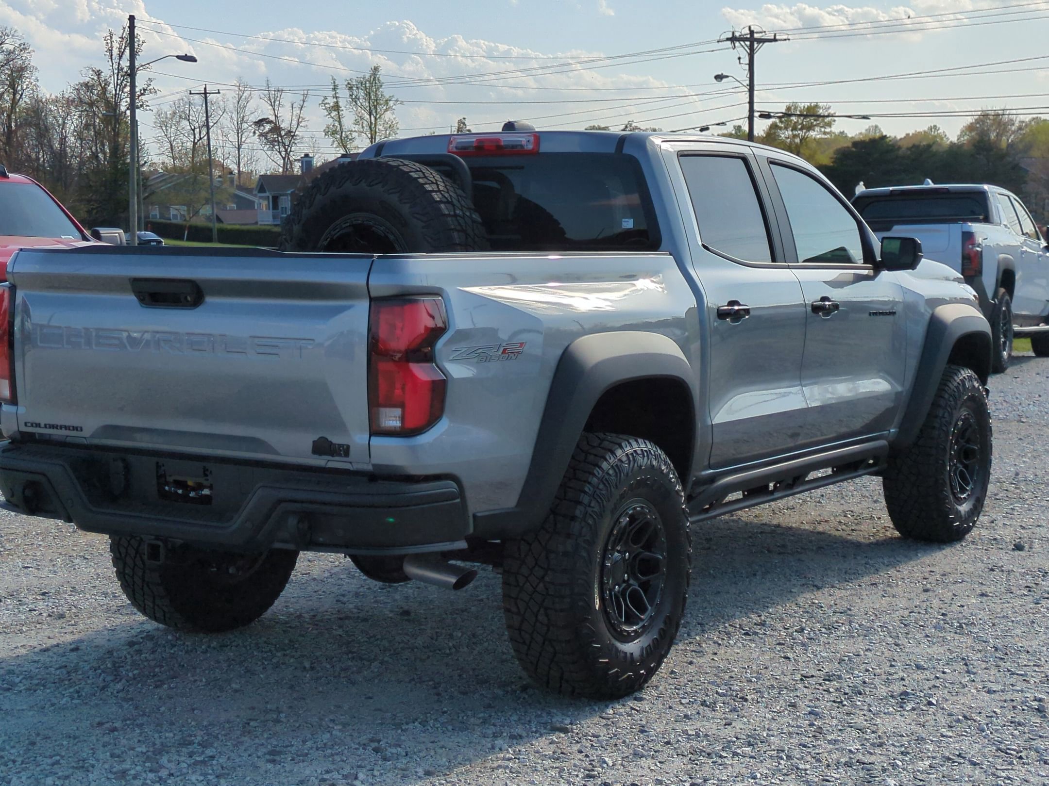 New 2026 Chevrolet Colorado ZR2 w/ ZR2 Bison Edition image 9