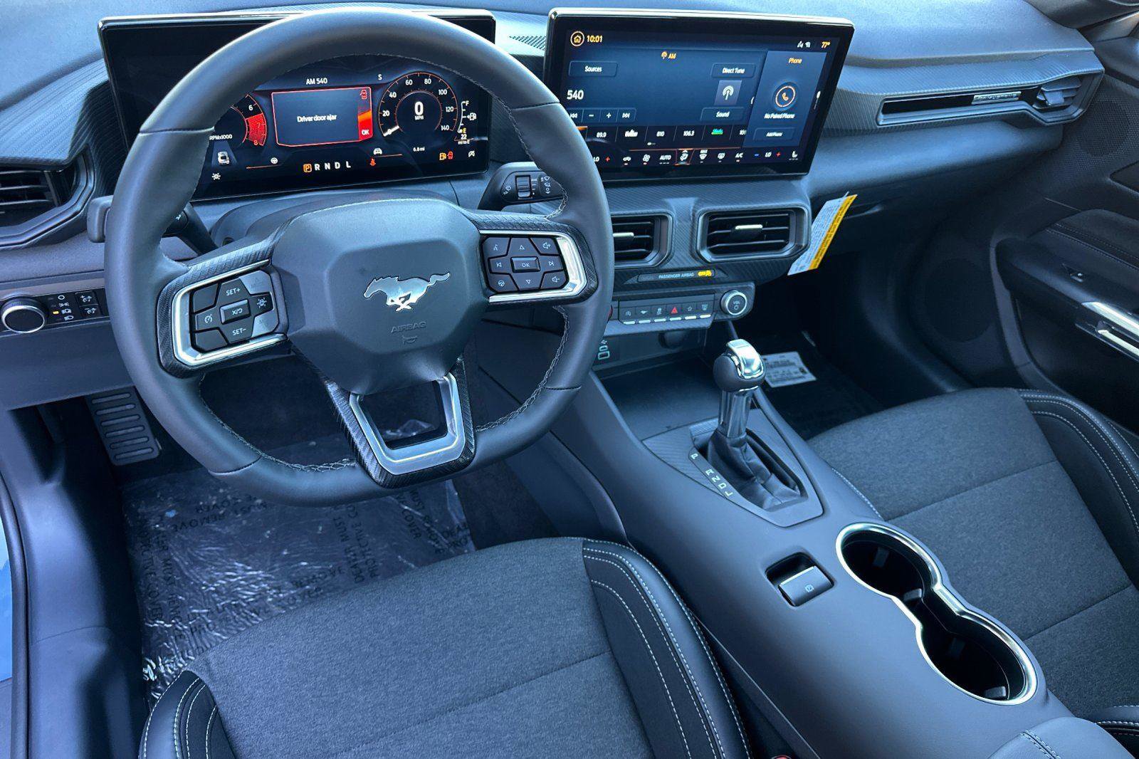 New 2026 Ford Mustang Convertible w/ Anti-Theft Package image 10