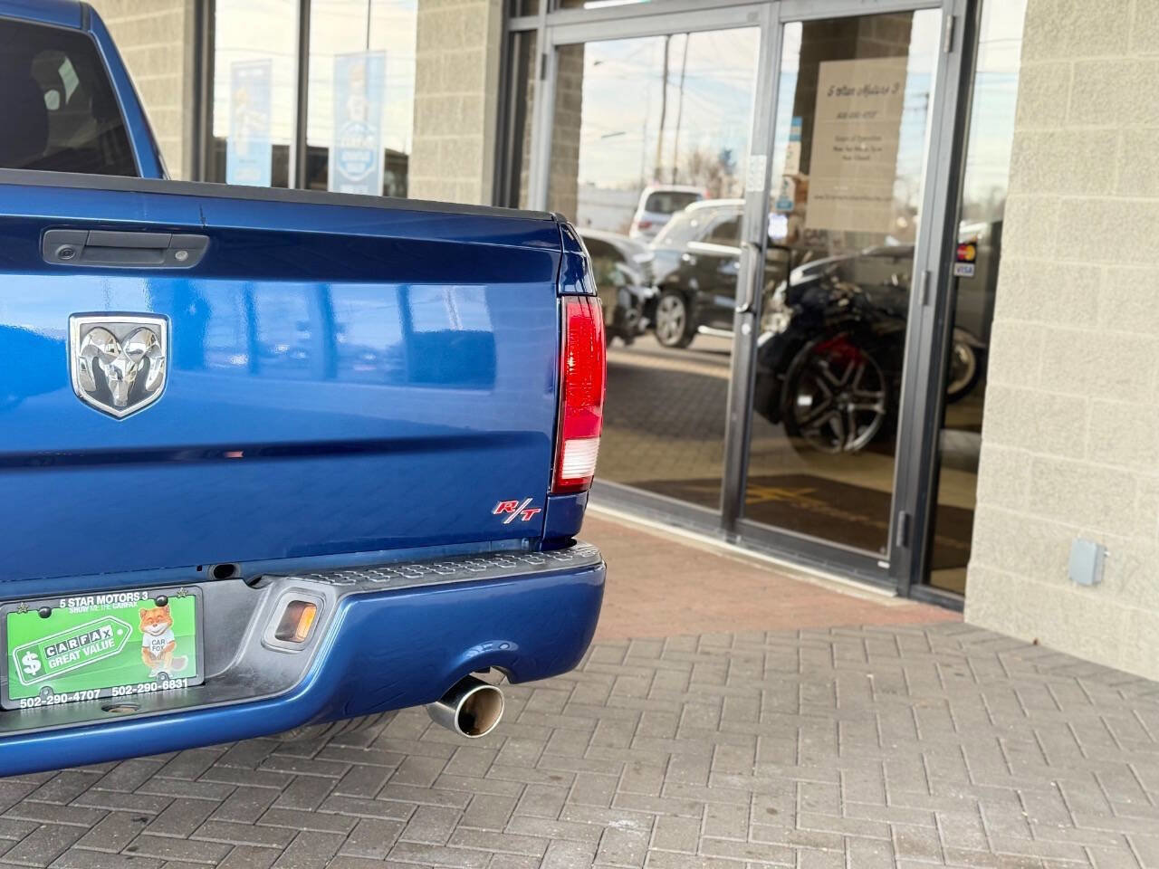 Used 2011 RAM 1500 R/T image 50