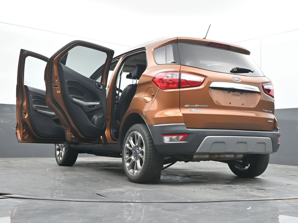 Used 2018 Ford EcoSport Titanium AWD/4WD image 52