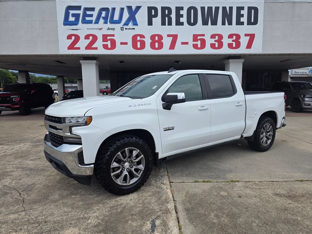Used 2020 Chevrolet Silverado 1500 LT w/ Texas Edition RWD image 1