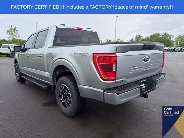 Used 2022 Ford F150 XLT w/ Equipment Group 301A Mid AWD/4WD image 18
