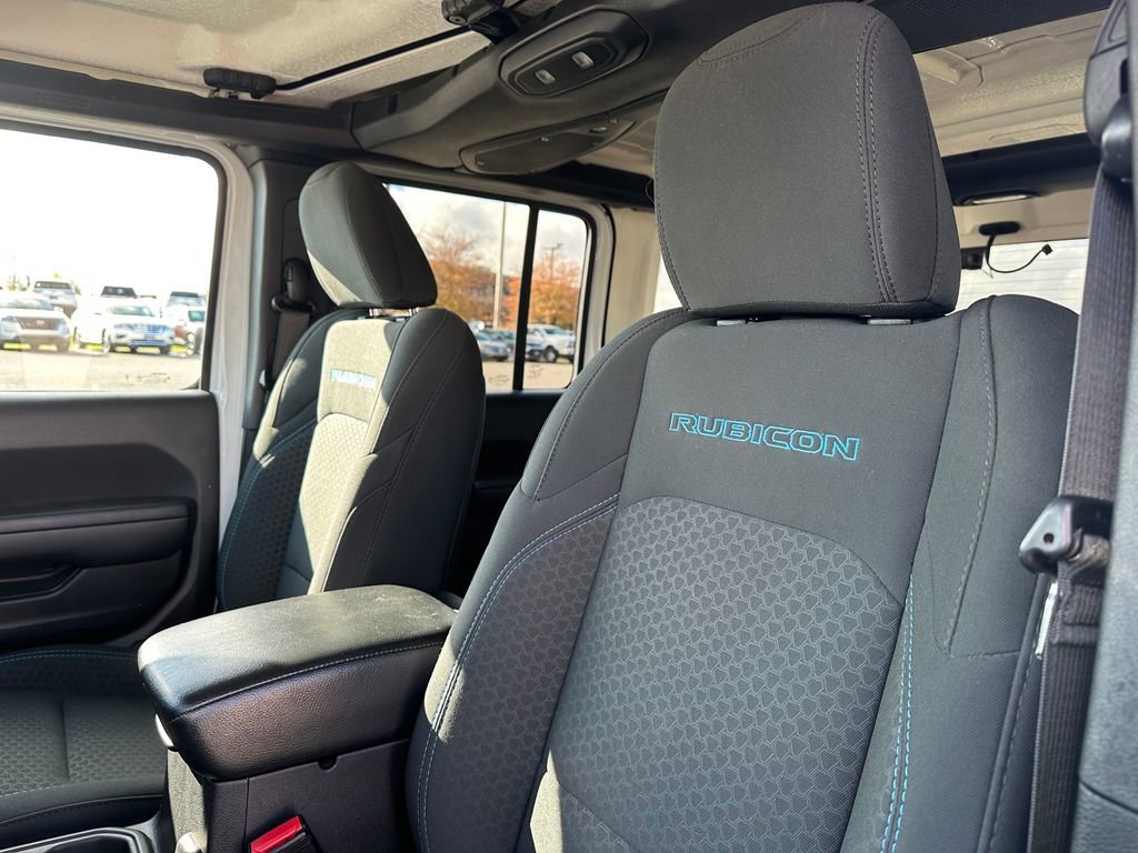 Used 2024 Jeep Wrangler Unlimited Rubicon 4xe image 14