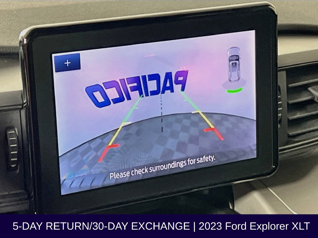 Certified 2023 Ford Explorer XLT AWD/4WD image 19