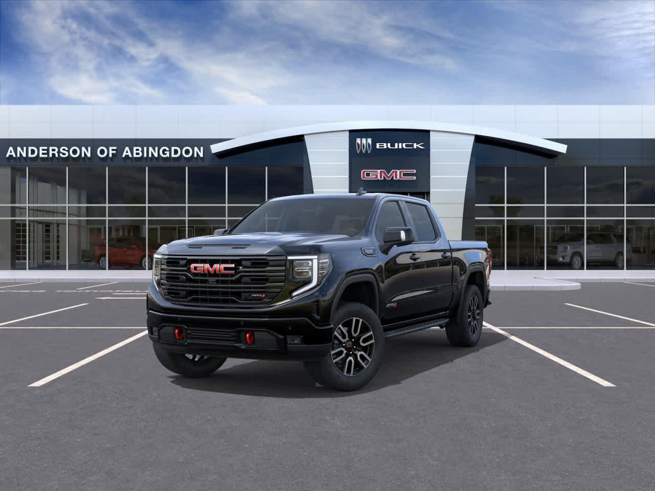 New 2026 GMC Sierra 1500 AT4 w/ AT4 Premium Package AWD/4WD image 8