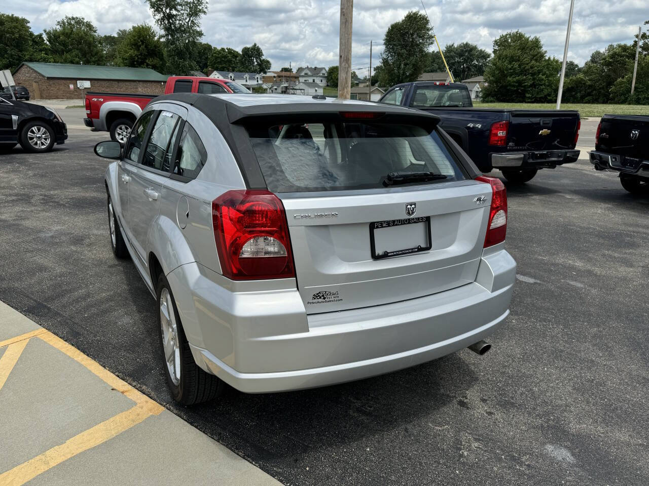 Used 2008 Dodge Caliber R/T w/ Driver Convenience Group FWD image 9