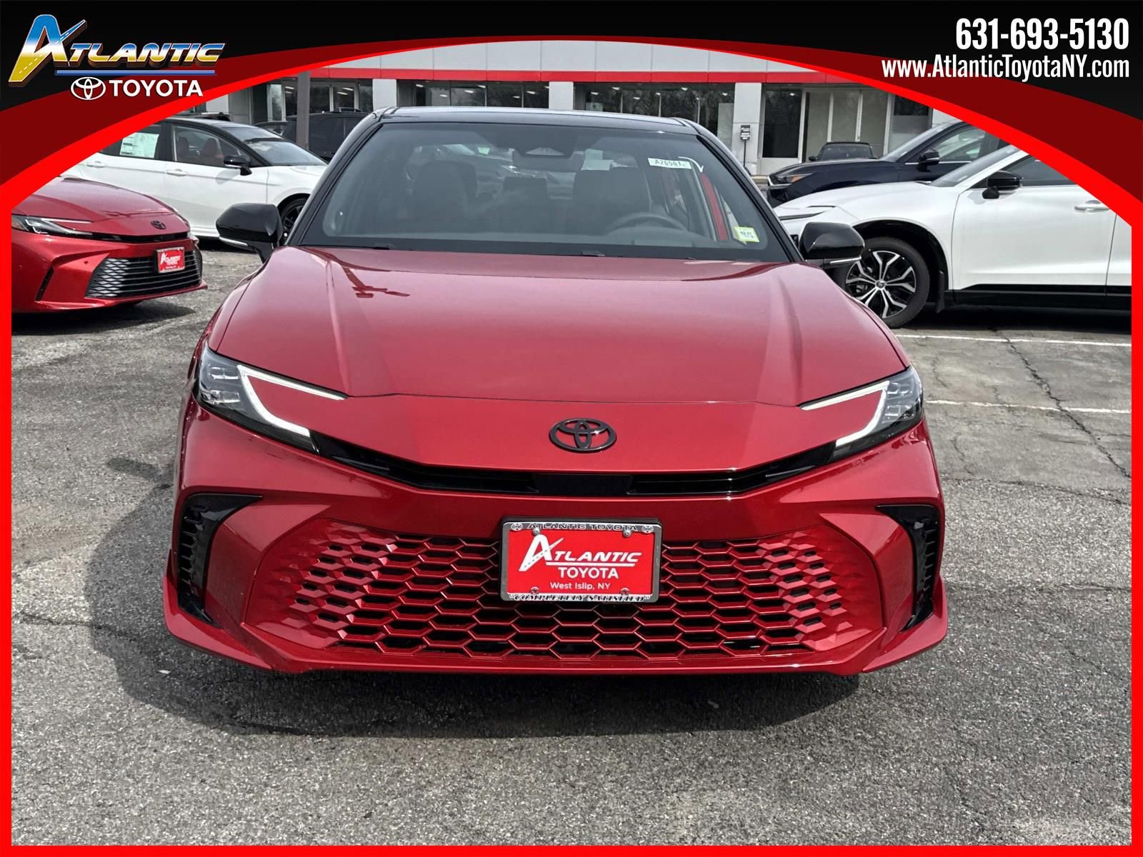 New 2026 Toyota Camry XSE image 2