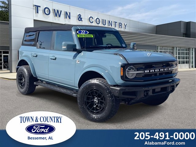 Used 2022 Ford Bronco Outer Banks