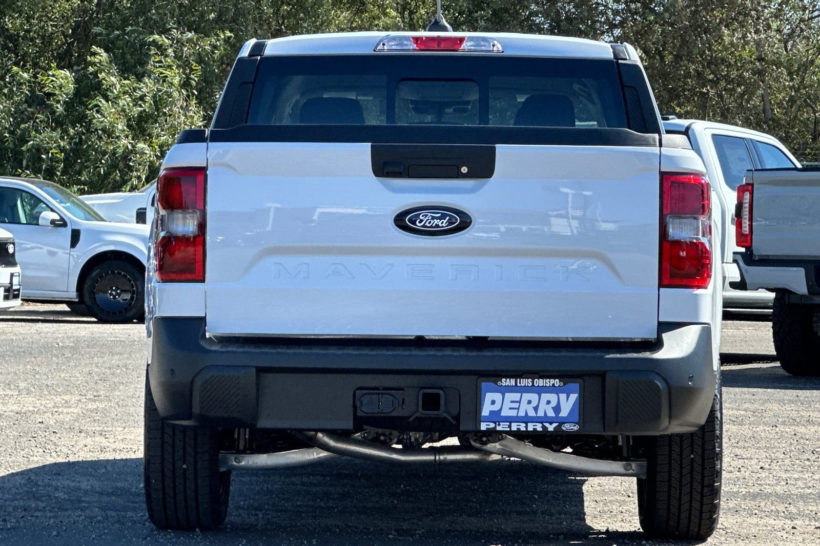 New 2025 Ford Maverick Lariat w/ 4K Tow Package image 4