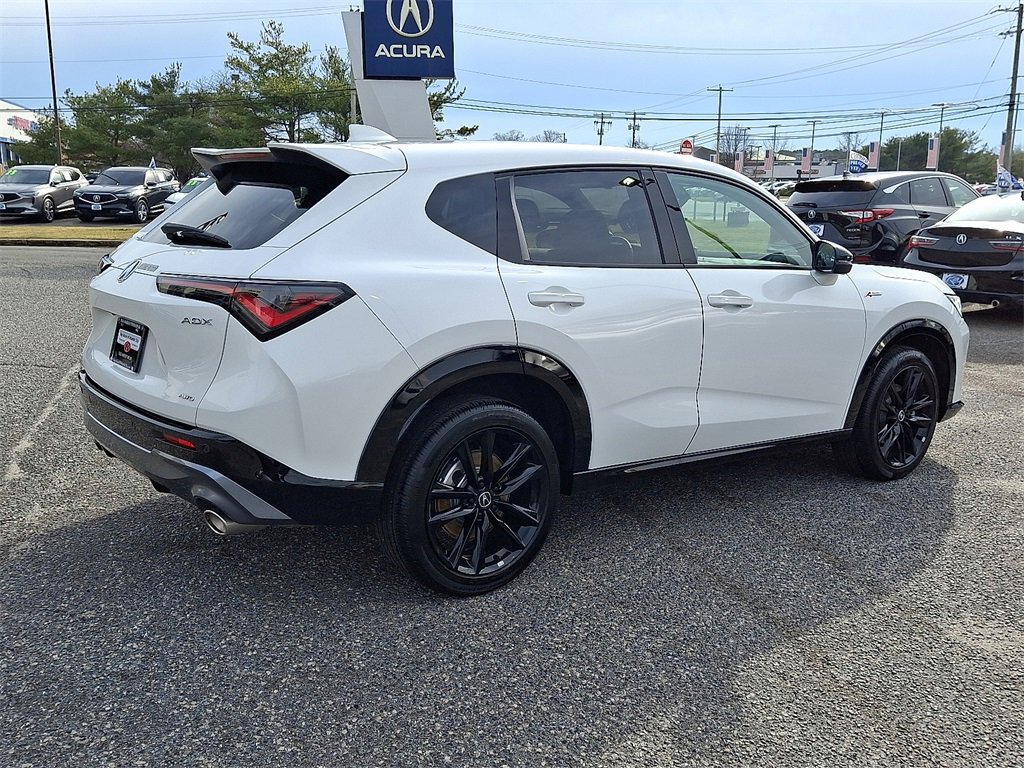 Certified 2025 Acura ADX A-Spec image 4