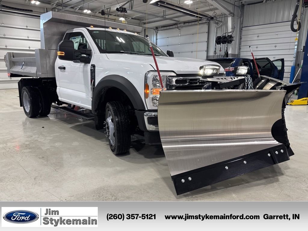 New 2026 Ford F450 XL w/ XL Chrome Package image 14