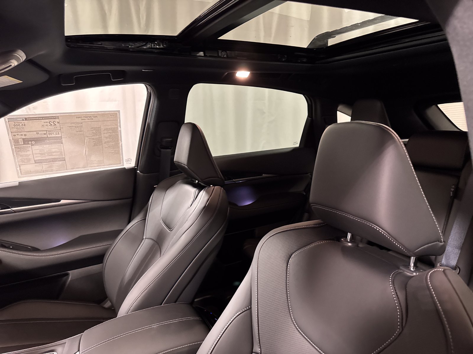 New 2027 INFINITI QX65 Sport w/ Cargo Package AWD/4WD image 24