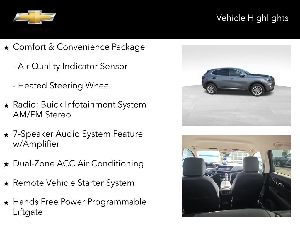 Used 2021 Buick Envision Preferred AWD/4WD image 19