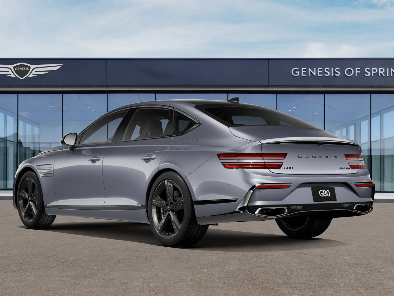 New 2026 Genesis G80 3.5T Sport Prestige image 5