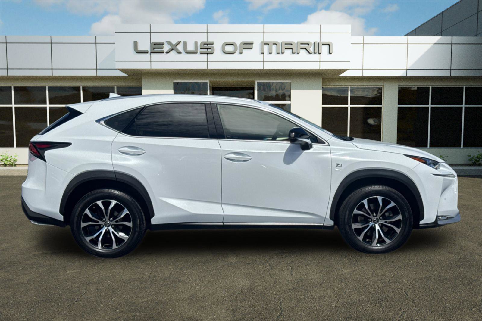 Used 2017 Lexus NX 200t F Sport w/ F Sport Premium Package image 7