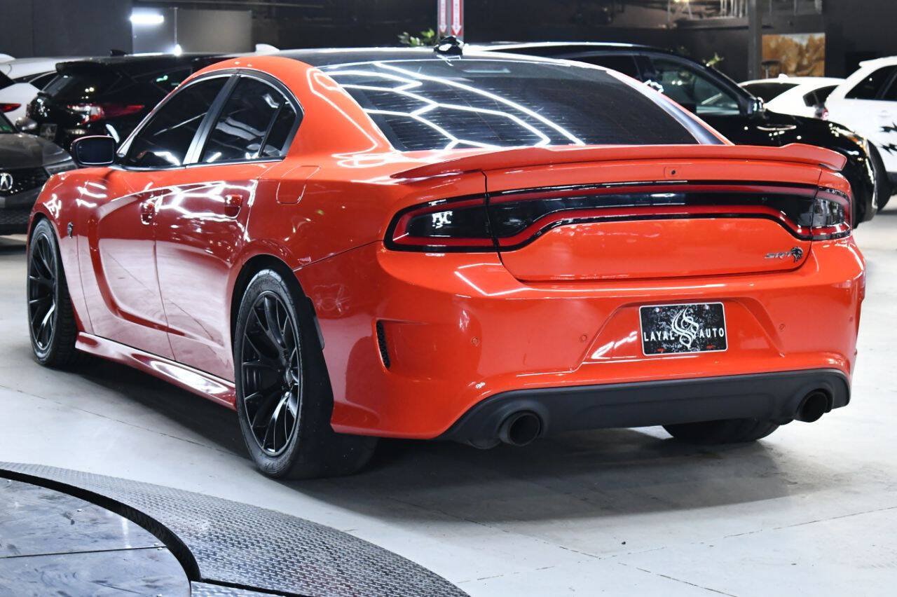 Used 2016 Dodge Charger SRT Hellcat w/ Harman/Kardon Audio Group RWD image 7