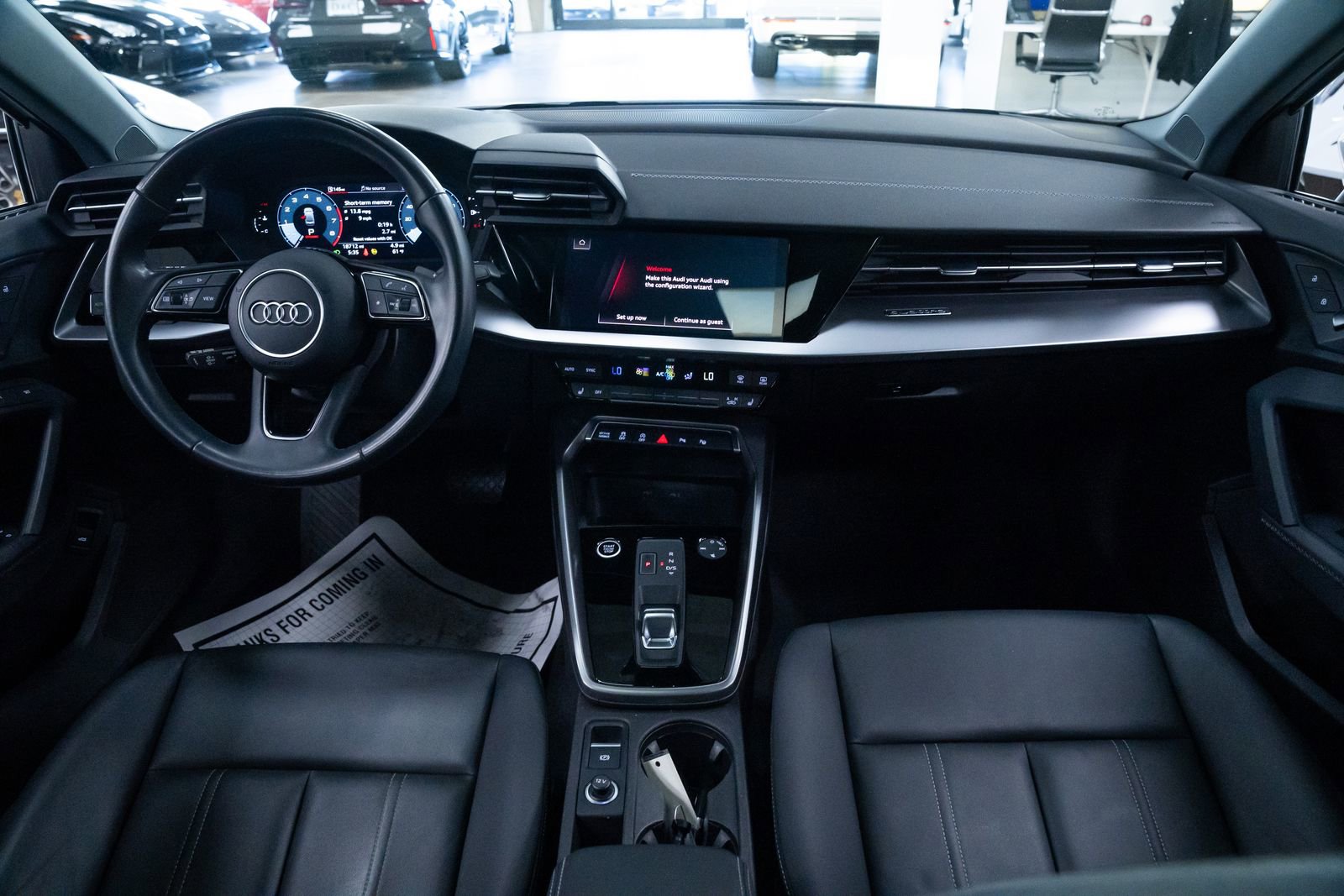 Used 2023 Audi A3 2.0T Premium w/ Convenience Package AWD/4WD image 9