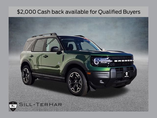 New 2025 Ford Bronco Sport Outer Banks