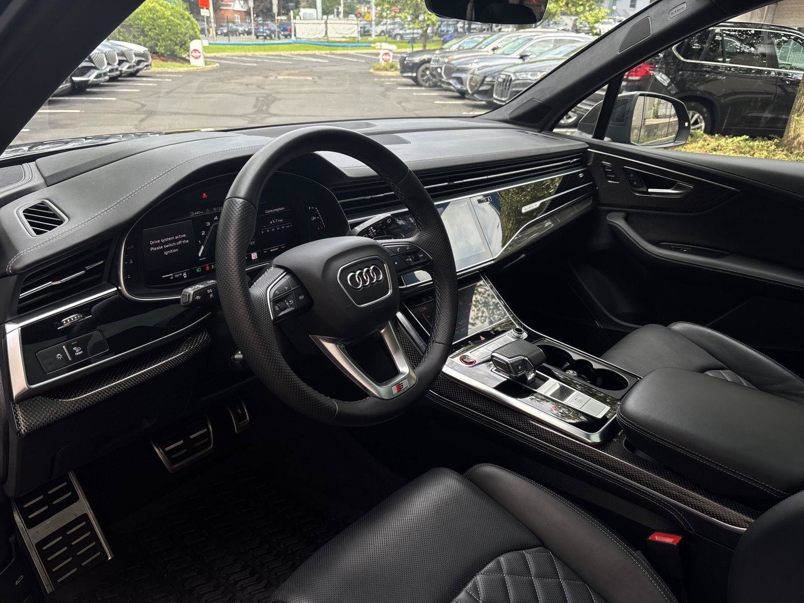Used 2023 Audi SQ7 Prestige AWD/4WD image 8