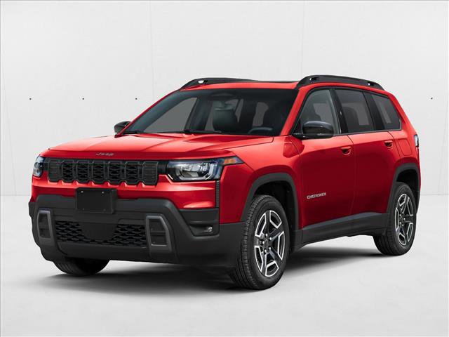 New 2026 Jeep Cherokee Overland