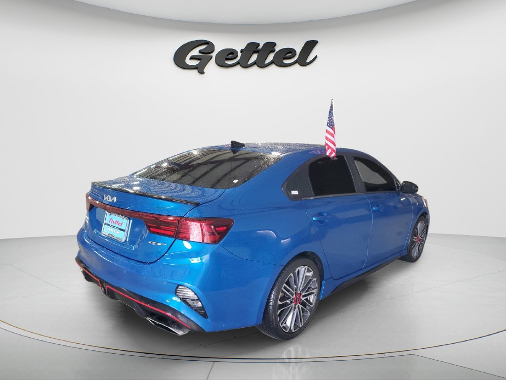 Used 2023 Kia Forte GT w/ GT2 Package FWD image 5