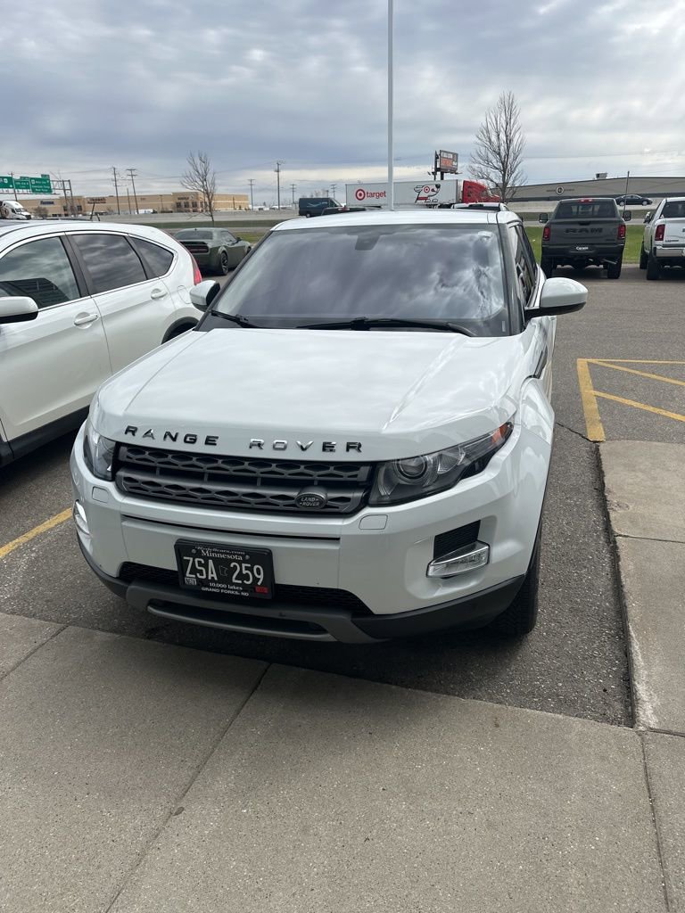 Used 2015 Land Rover Range Rover Evoque Pure Plus AWD/4WD image 5