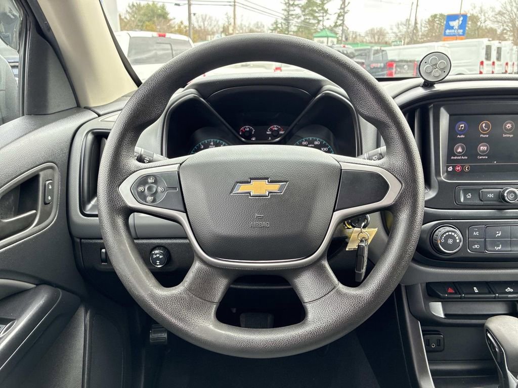 Used 2022 Chevrolet Colorado W/T w/ WT Convenience Package image 19