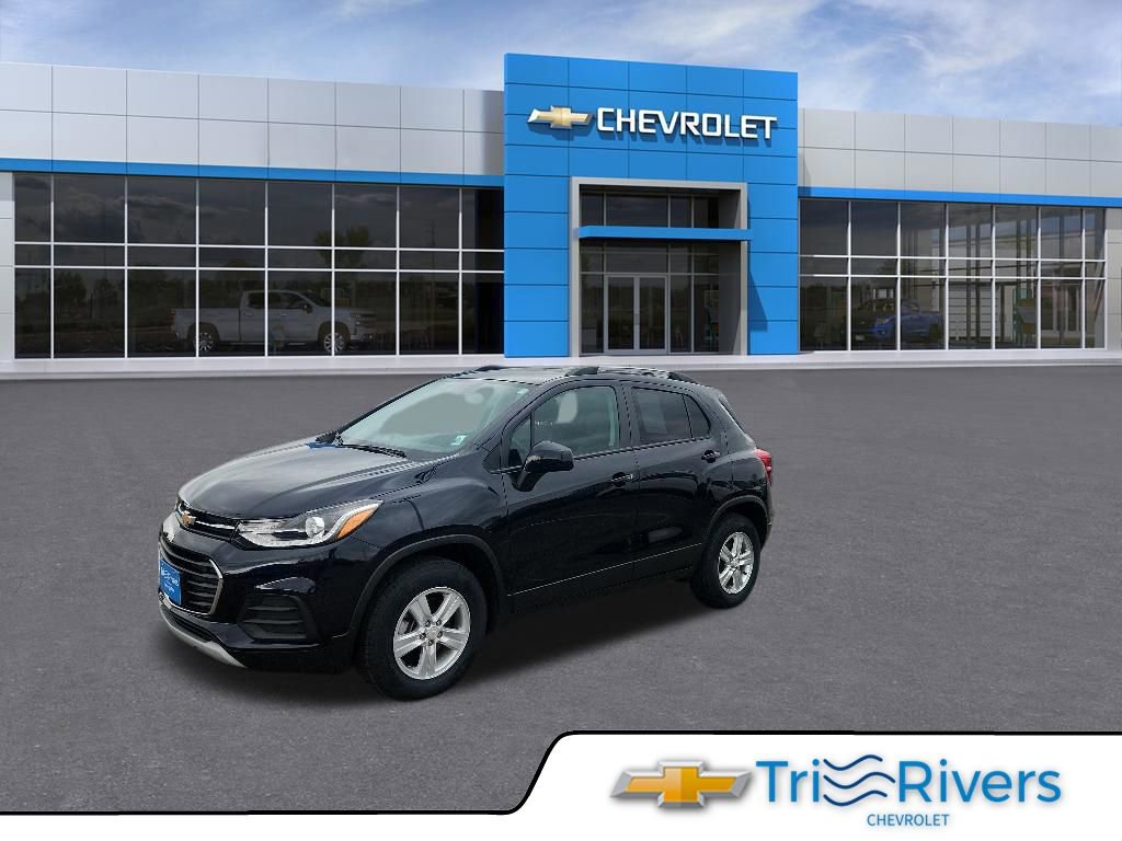 Used 2022 Chevrolet Trax LT w/ LT Convenience Package AWD/4WD image 1