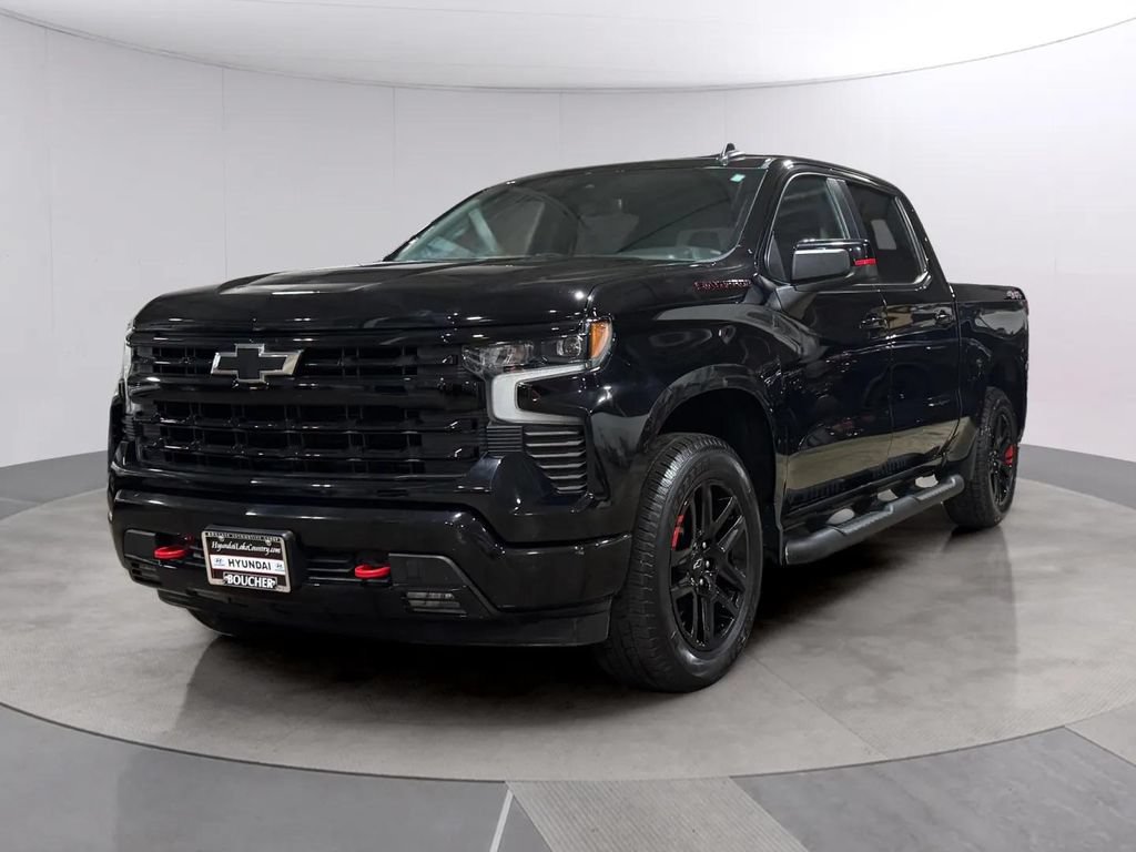 Used 2023 Chevrolet Silverado 1500 RST w/ Redline Edition AWD/4WD image 7