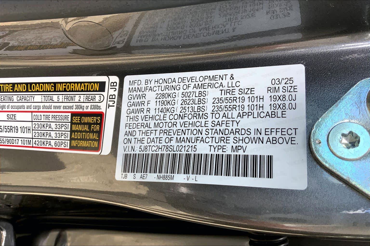 Used 2025 Acura RDX SH-AWD w/ Advance Package image 37