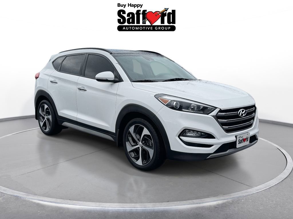 Used 2018 Hyundai Tucson Limited w/ Ultimate Package 02 image 10