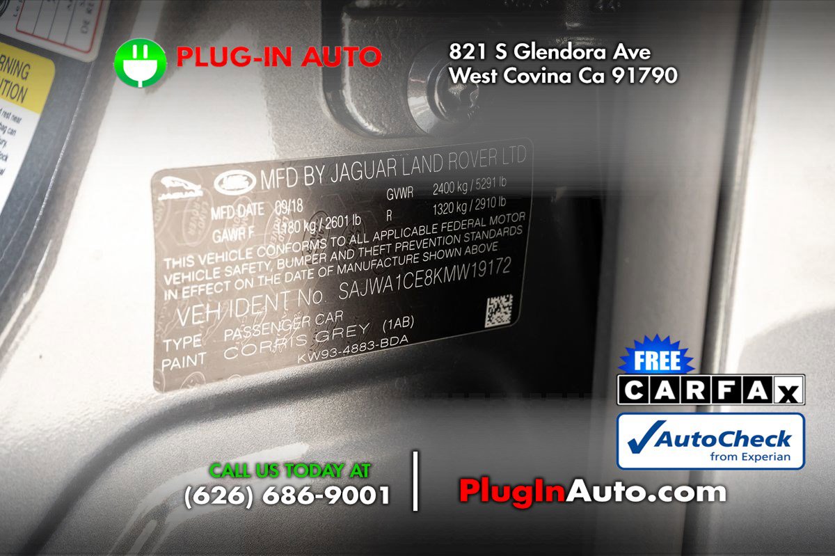 Used 2019 Jaguar XJ Supercharged image 8