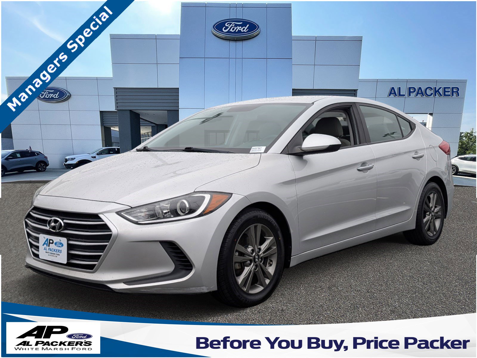 Used 2017 Hyundai Elantra SE