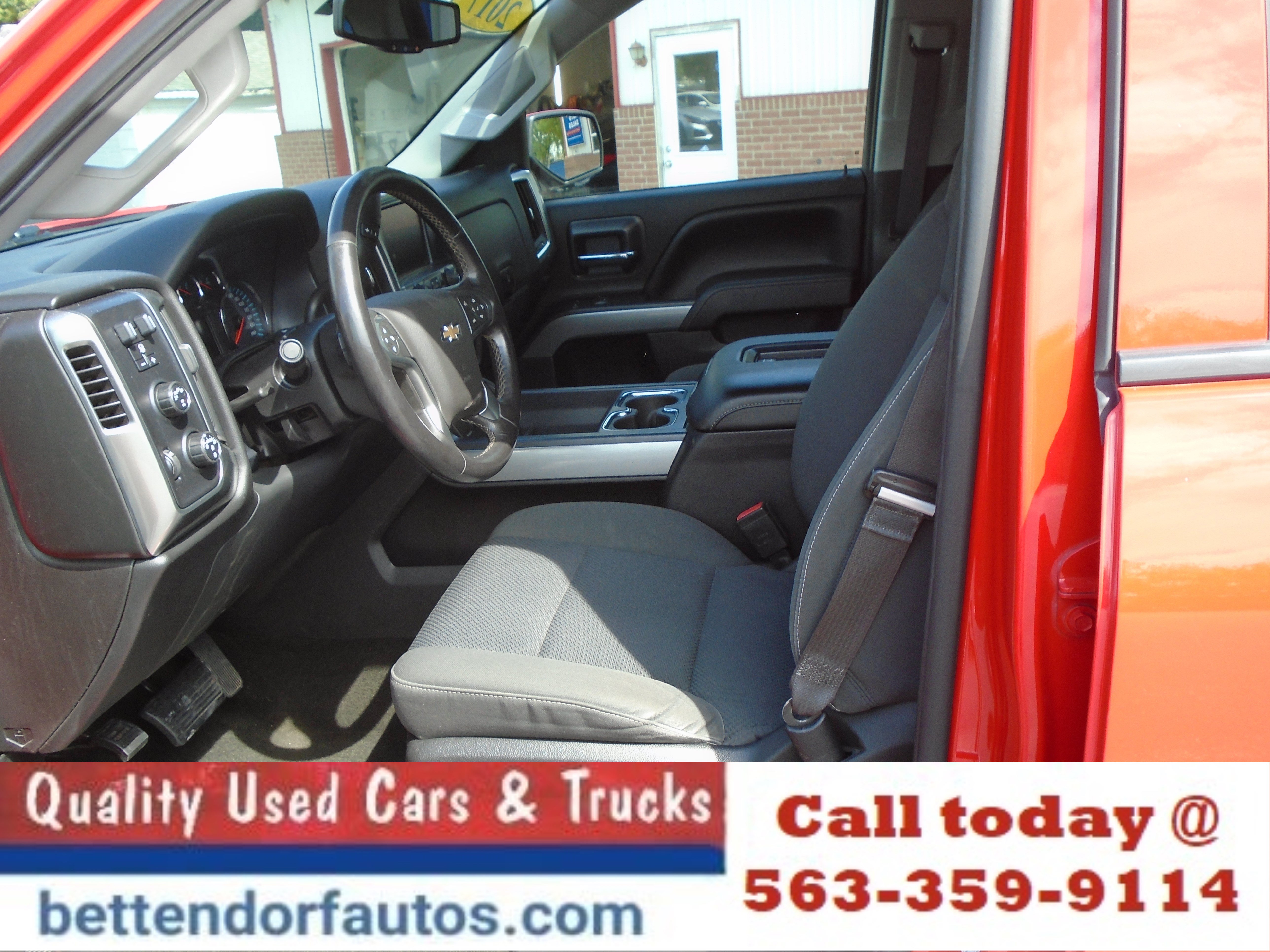 Used 2017 Chevrolet Silverado 1500 LT w/ All Star Edition AWD/4WD image 5