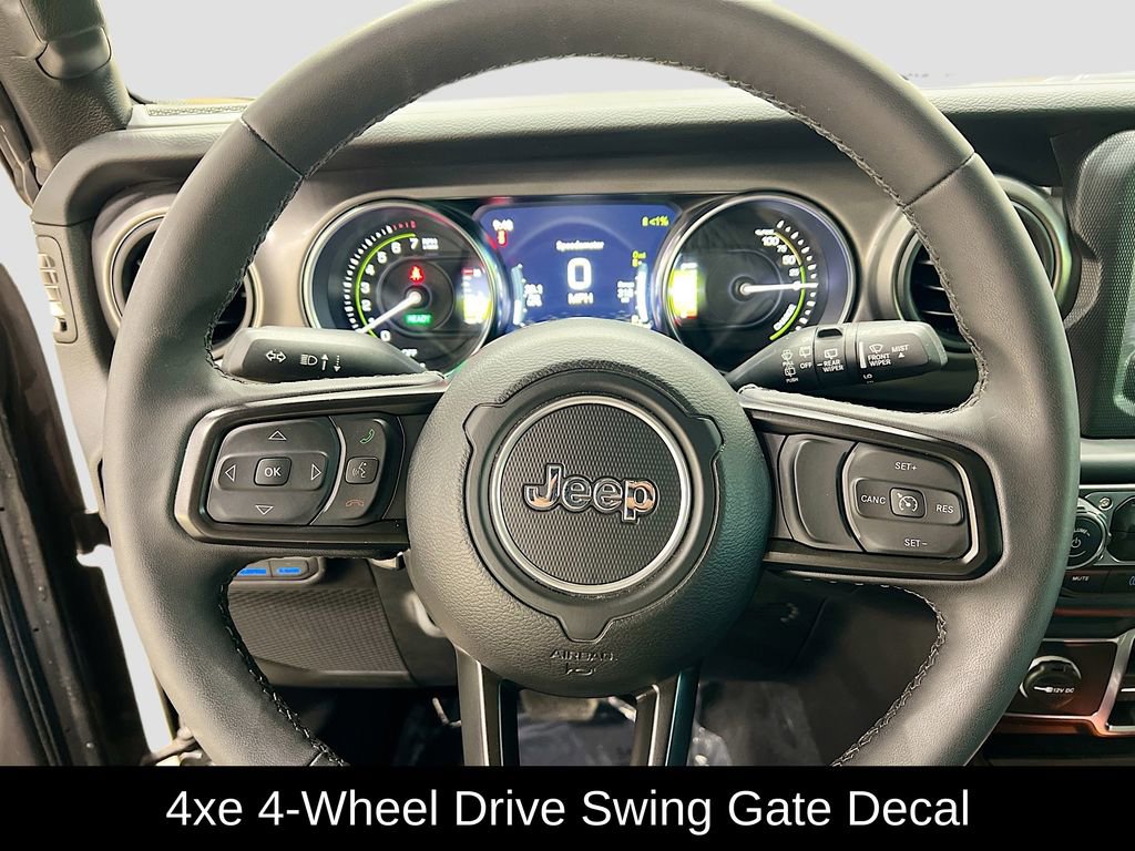Used 2023 Jeep Wrangler Willys 4xe image 27