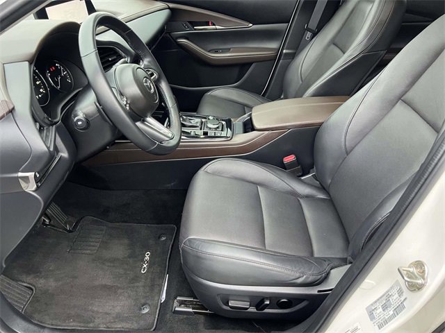 Used 2022 MAZDA CX-30 AWD 2.5 S w/ Premium Package image 23