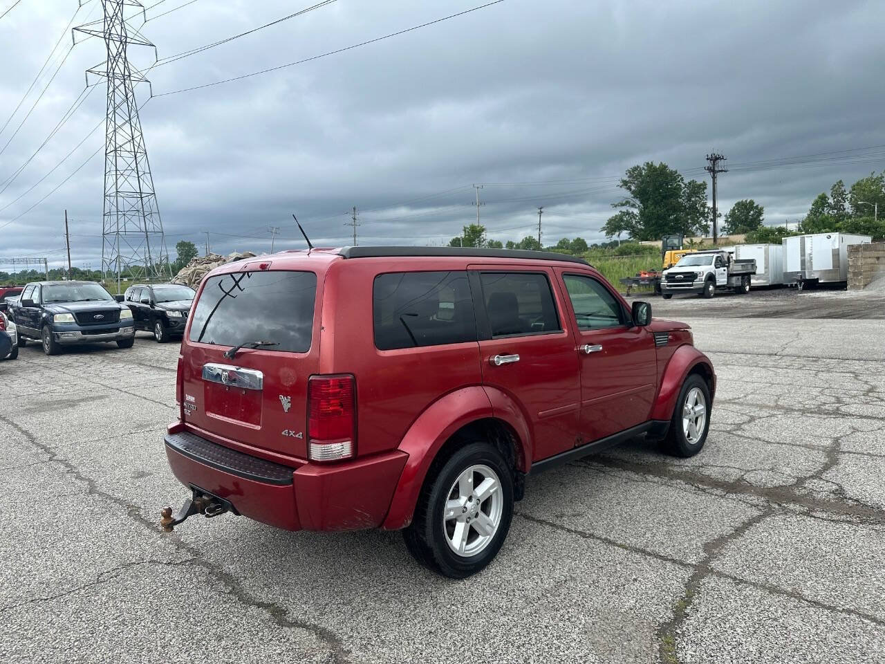 Used 2007 Dodge Nitro SLT w/ Trailer Tow Group AWD/4WD image 4