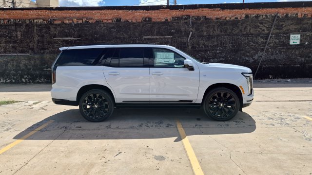 New 2026 Cadillac Escalade Platinum Sport w/ LPO, ONYX Package AWD/4WD image 8