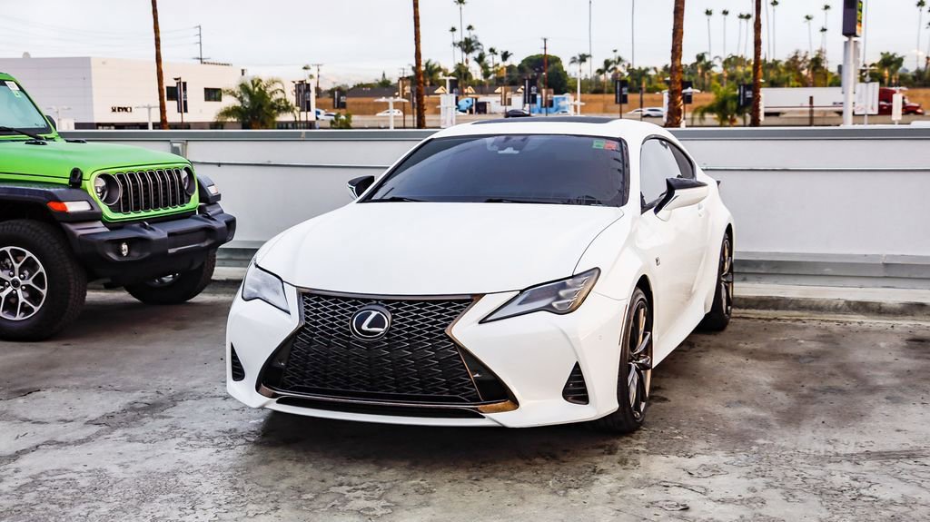 Used 2024 Lexus RC 350 F Sport image 4