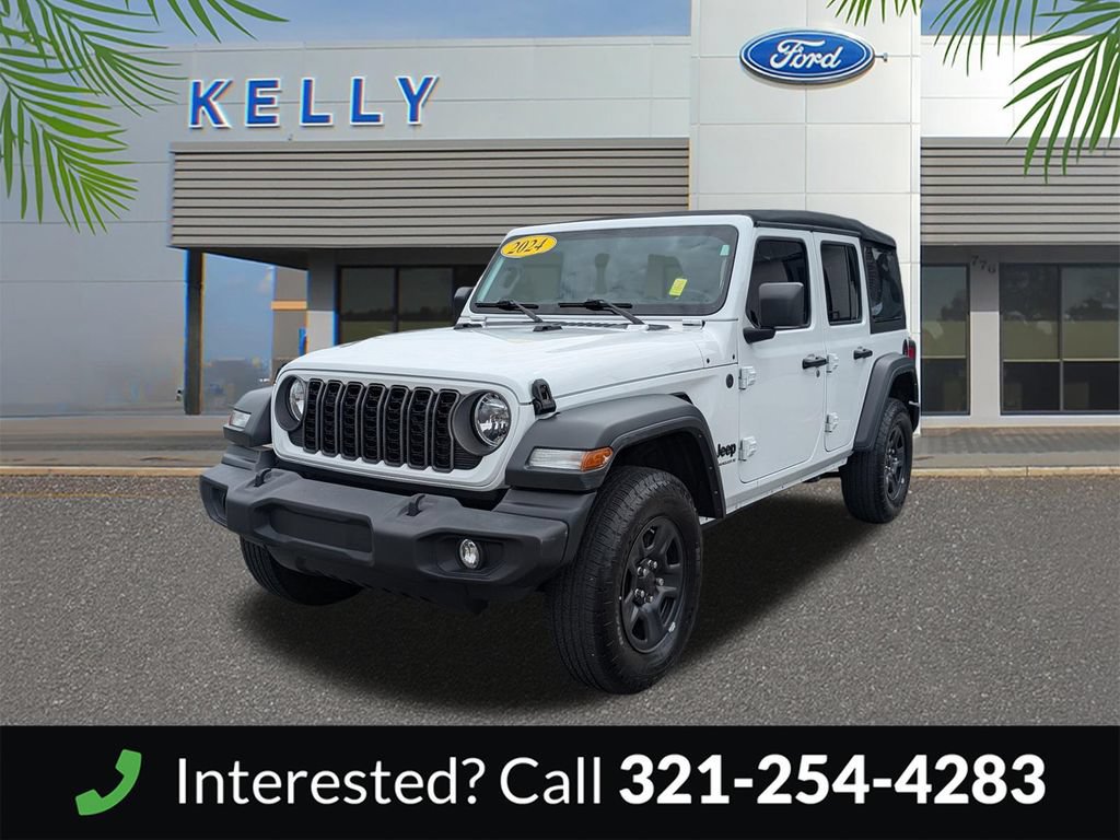 Used 2024 Jeep Wrangler Unlimited Sport