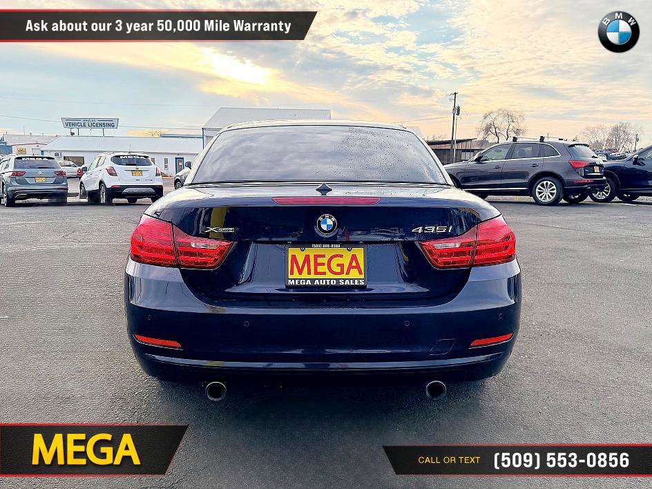 Used 2015 BMW 435i xDrive Convertible AWD/4WD image 16