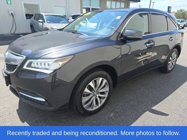 Used 2015 Acura MDX SH-AWD w/ Technology Package image 3